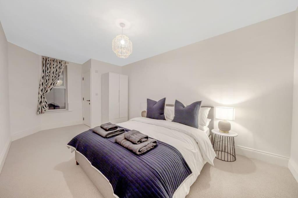 Trendy 2 Bedroom 2 Bathroom Apartment Minutes From Seafront In St Leonard'S Hastings St Leonards-on-Sea Екстериор снимка