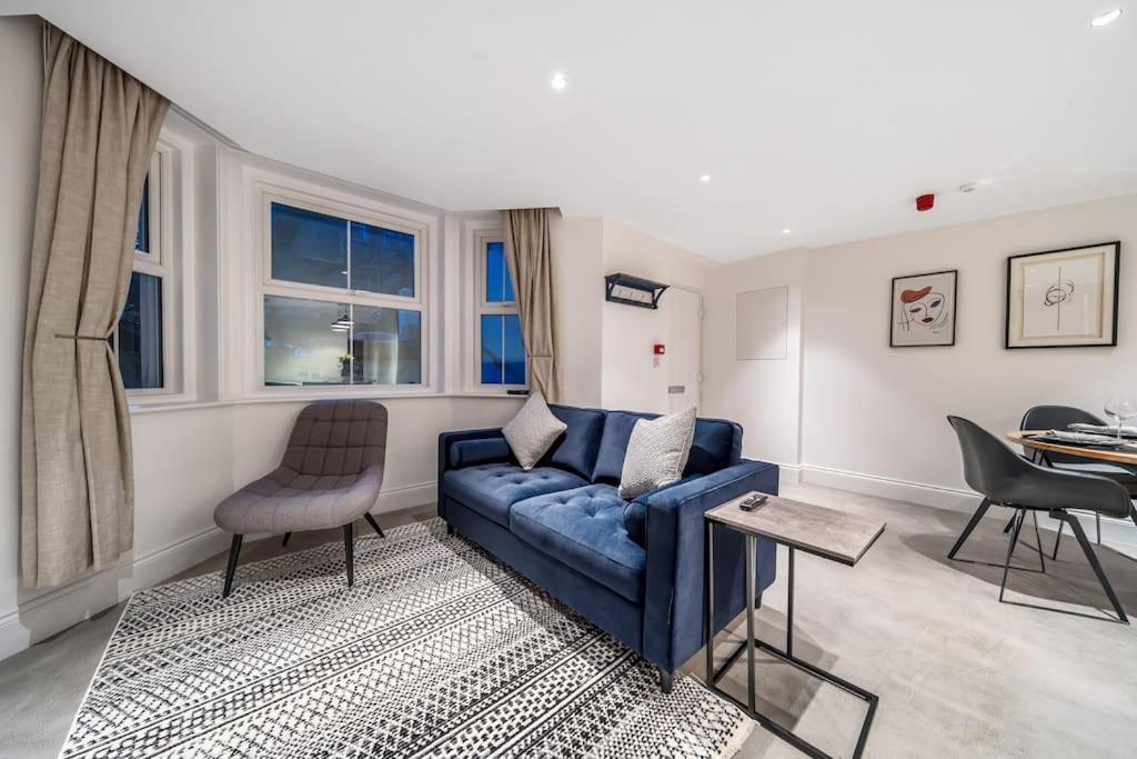 Trendy 2 Bedroom 2 Bathroom Apartment Minutes From Seafront In St Leonard'S Hastings St Leonards-on-Sea Екстериор снимка